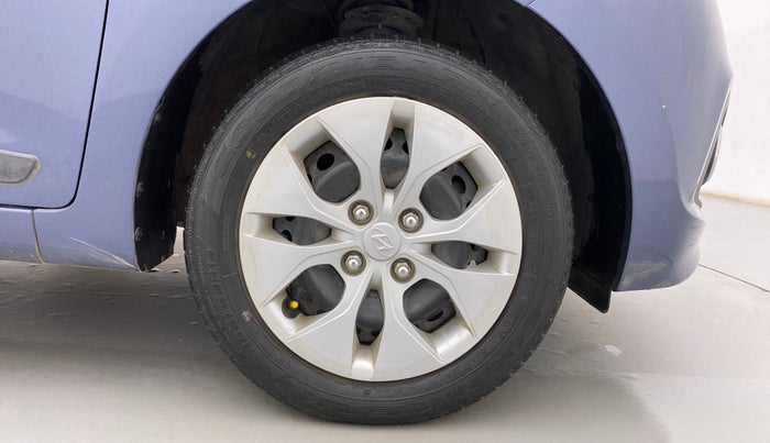2014 Hyundai Xcent S 1.2, Petrol, Manual, 42,242 km, Right Front Wheel