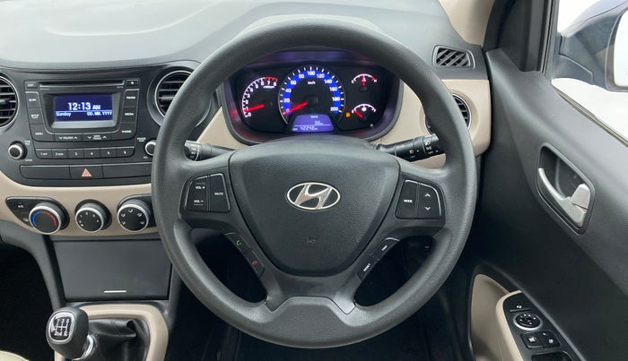 2014 Hyundai Xcent S 1.2, Petrol, Manual, 42,242 km, Steering Wheel Close Up
