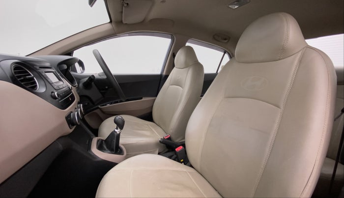 2014 Hyundai Xcent S 1.2, Petrol, Manual, 42,242 km, Right Side Front Door Cabin