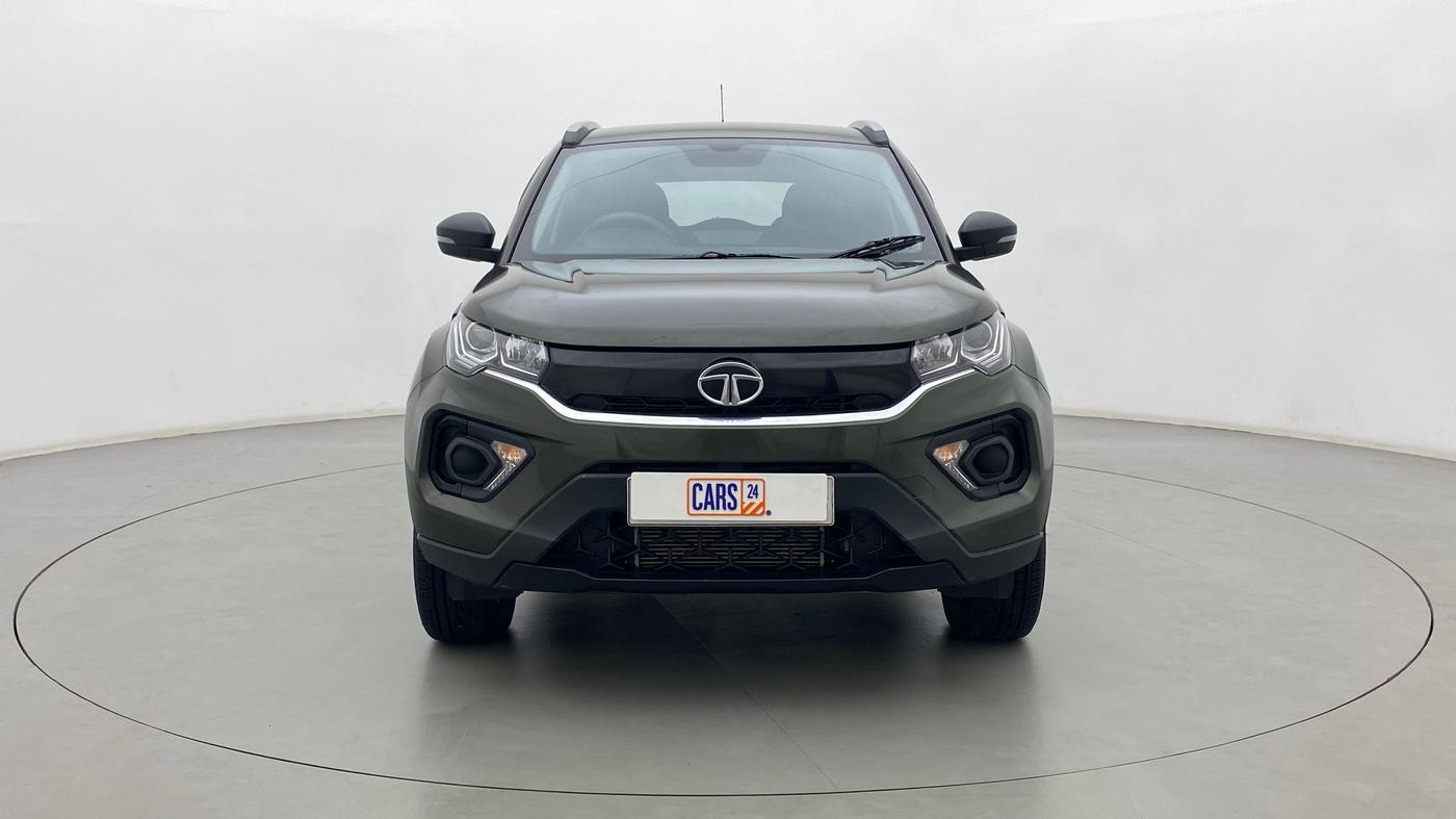 2021 Tata NEXON XMA PETROL, Petrol, Automatic, 11,395 km, Front