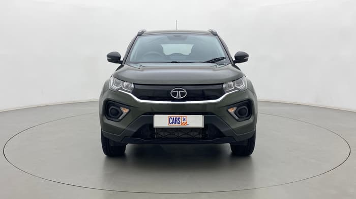 2021 Tata NEXON XMA PETROL, Petrol, Automatic, 11,395 km, Front