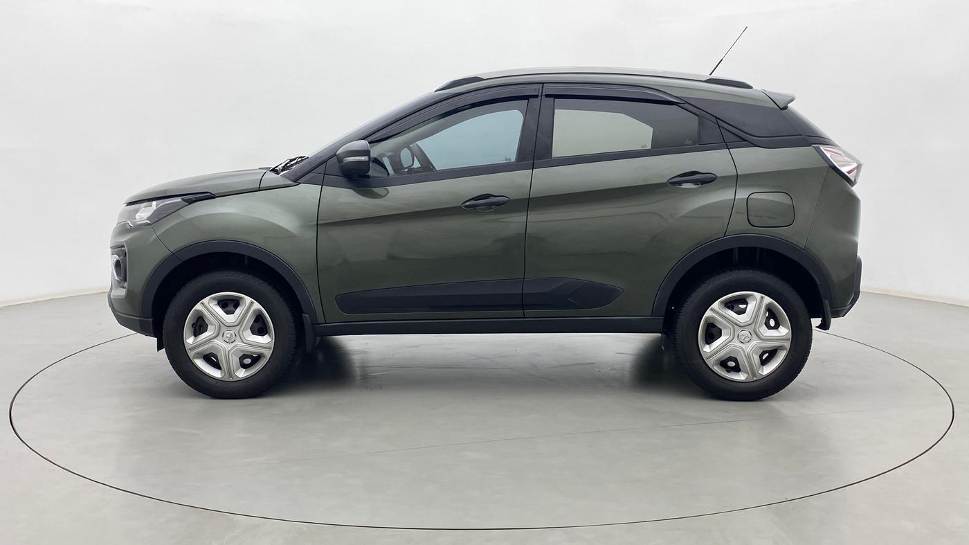 2021 Tata NEXON XMA PETROL, Petrol, Automatic, 11,395 km, Left Side