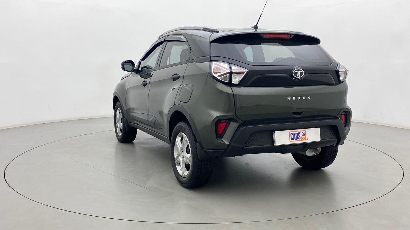 2021 Tata NEXON XMA PETROL, Petrol, Automatic, 11,395 km, Left Back Diagonal