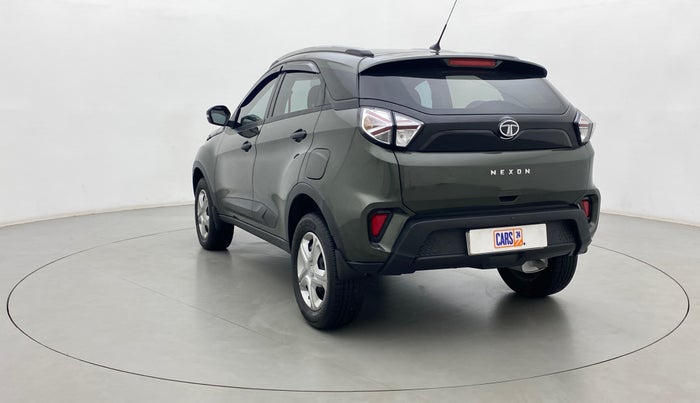 2021 Tata NEXON XMA PETROL, Petrol, Automatic, 11,395 km, Left Back Diagonal