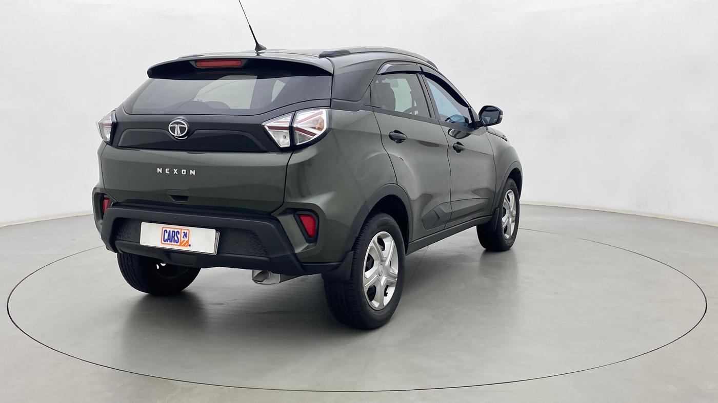 2021 Tata NEXON XMA PETROL, Petrol, Automatic, 11,395 km, Right Back Diagonal