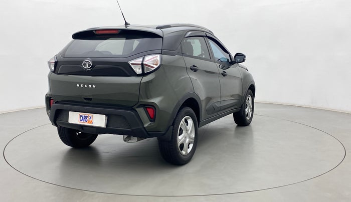2021 Tata NEXON XMA PETROL, Petrol, Automatic, 11,395 km, Right Back Diagonal