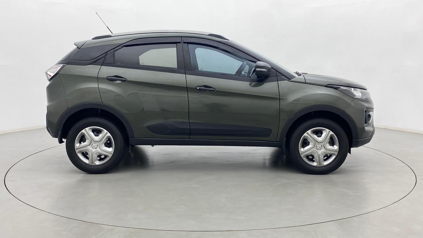 2021 Tata NEXON XMA PETROL, Petrol, Automatic, 11,395 km, Right Side View
