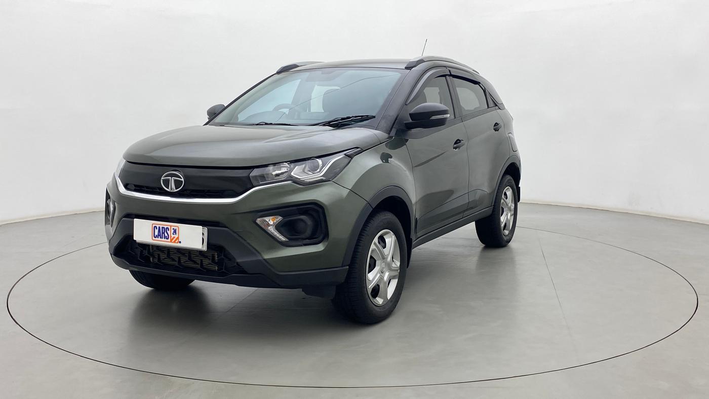 2021 Tata NEXON XMA PETROL, Petrol, Automatic, 11,395 km, Left Front Diagonal