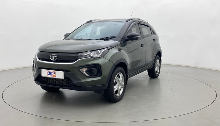 2021 Tata NEXON XMA PETROL, Petrol, Automatic, 11,395 km, Left Front Diagonal