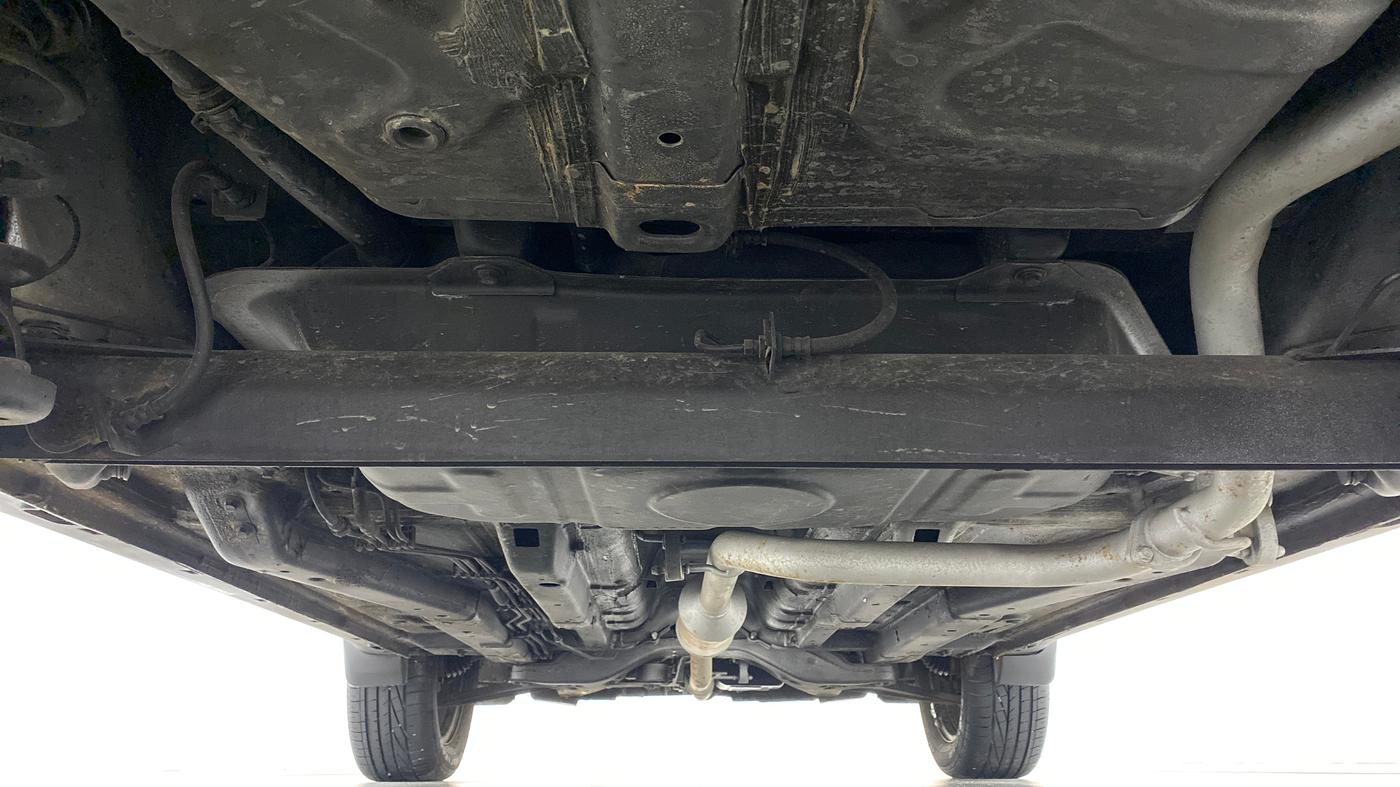 2021 Tata NEXON XMA PETROL, Petrol, Automatic, 11,395 km, Rear Underbody