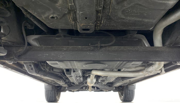 2021 Tata NEXON XMA PETROL, Petrol, Automatic, 11,395 km, Rear Underbody