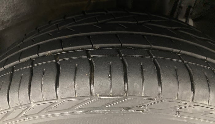 2021 Tata NEXON XMA PETROL, Petrol, Automatic, 11,395 km, Left Rear Tyre Tread