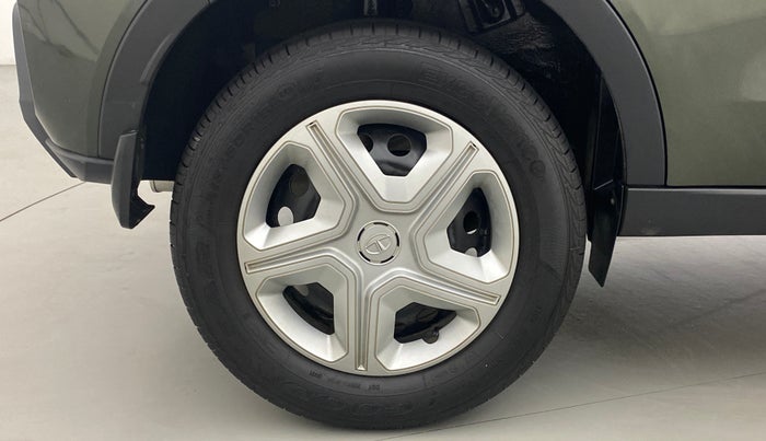 2021 Tata NEXON XMA PETROL, Petrol, Automatic, 11,395 km, Right Rear Wheel