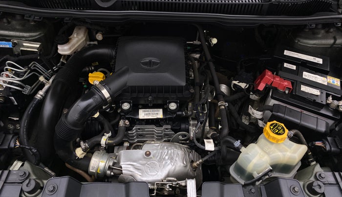2021 Tata NEXON XMA PETROL, Petrol, Automatic, 11,395 km, Open Bonet