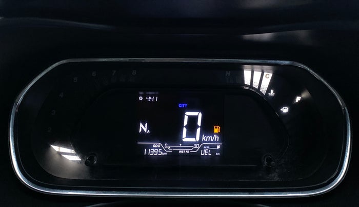 2021 Tata NEXON XMA PETROL, Petrol, Automatic, 11,395 km, Odometer Image