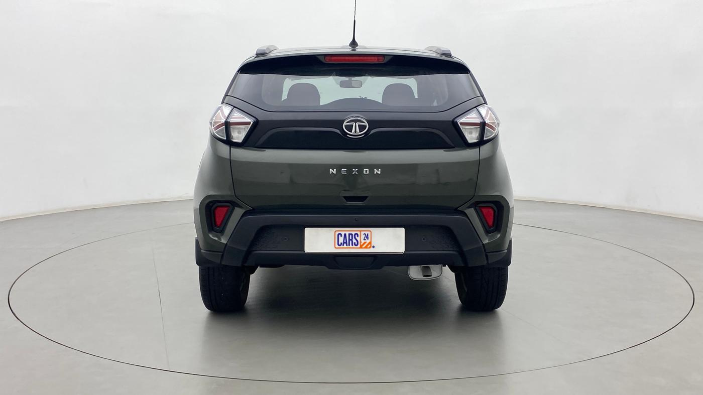 2021 Tata NEXON XMA PETROL, Petrol, Automatic, 11,395 km, Back/Rear