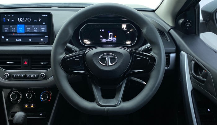 2021 Tata NEXON XMA PETROL, Petrol, Automatic, 11,395 km, Steering Wheel Close Up