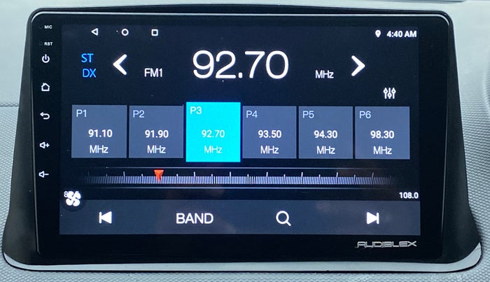 2021 Tata NEXON XMA PETROL, Petrol, Automatic, 11,395 km, Infotainment System