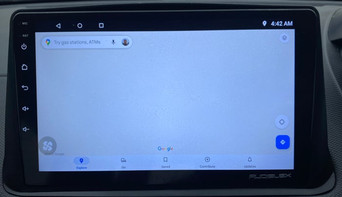 2021 Tata NEXON XMA PETROL, Petrol, Automatic, 11,395 km, Navigation System