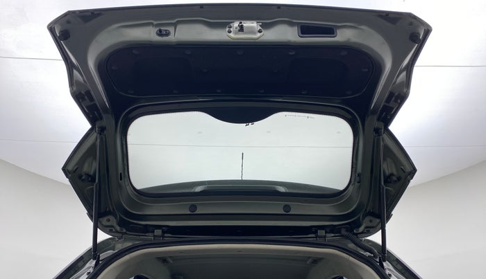 2021 Tata NEXON XMA PETROL, Petrol, Automatic, 11,395 km, Boot Door Open