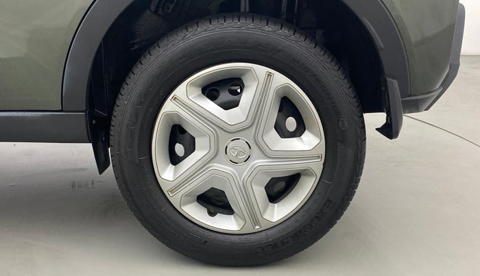 2021 Tata NEXON XMA PETROL, Petrol, Automatic, 11,395 km, Left Rear Wheel