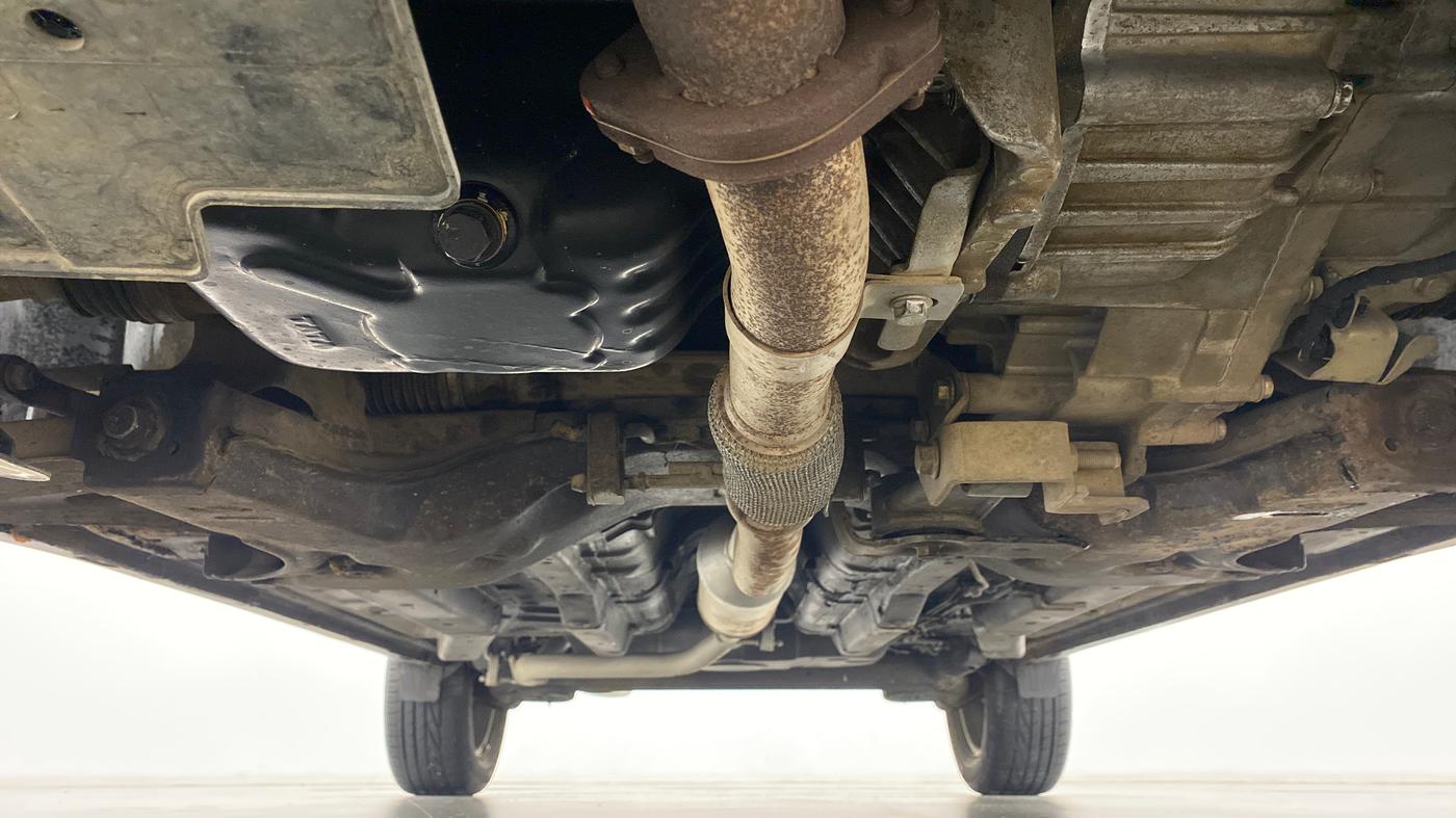 2021 Tata NEXON XMA PETROL, Petrol, Automatic, 11,395 km, Front Underbody