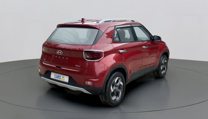 2019 Hyundai VENUE SX 1.0 TURBO, Petrol, Manual, 40,911 km, Right Back Diagonal