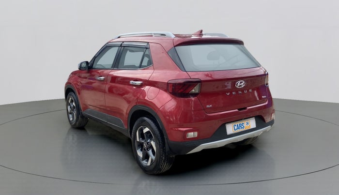 2019 Hyundai VENUE SX 1.0 TURBO, Petrol, Manual, 40,911 km, Left Back Diagonal
