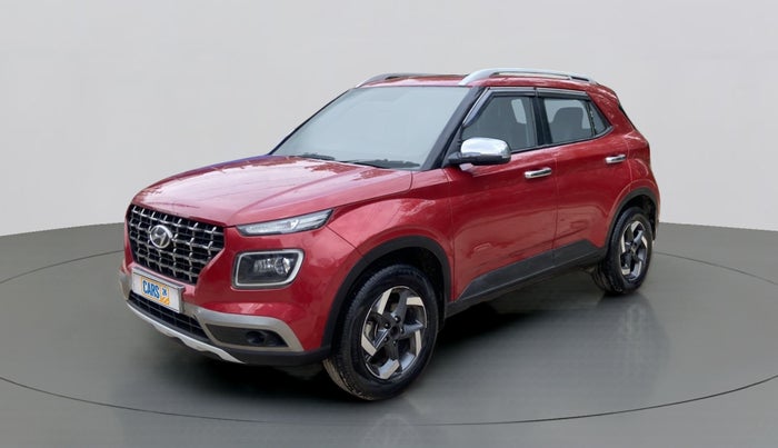 2019 Hyundai VENUE SX 1.0 TURBO, Petrol, Manual, 40,911 km, Left Front Diagonal