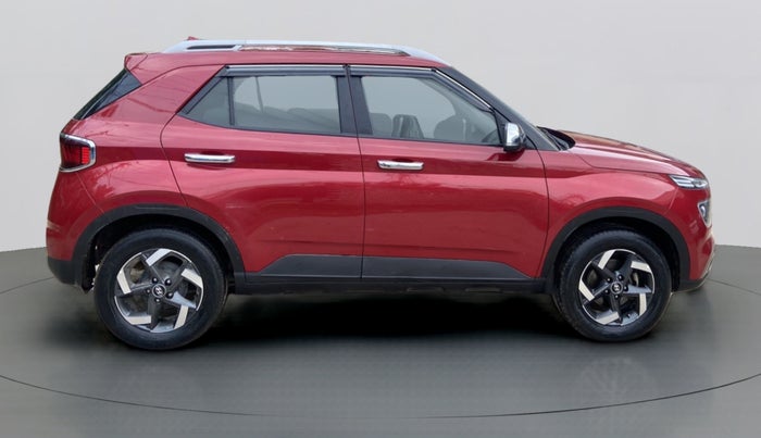 2019 Hyundai VENUE SX 1.0 TURBO, Petrol, Manual, 40,911 km, Right Side View
