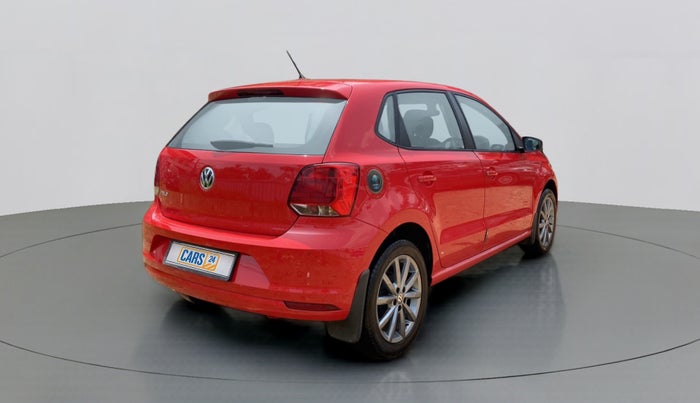 2018 Volkswagen Polo HIGHLINE 1.0 PETROL, Petrol, Manual, 22,984 km, Right Back Diagonal