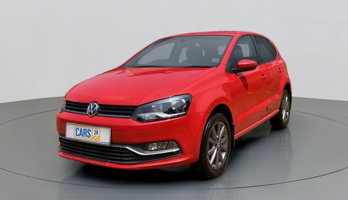 2018 Volkswagen Polo HIGHLINE 1.0 PETROL, Petrol, Manual, 22,984 km, Left Front Diagonal