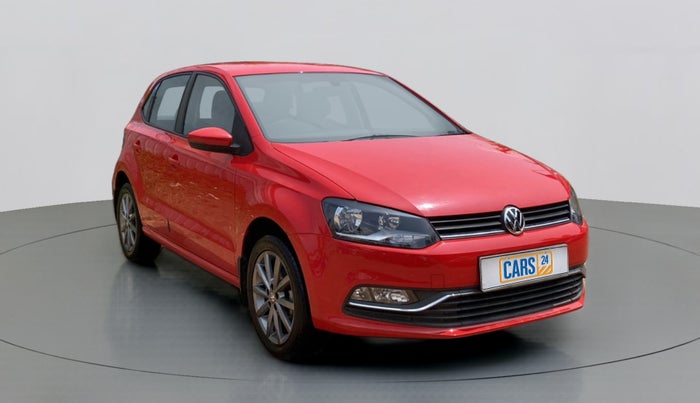 2018 Volkswagen Polo HIGHLINE 1.0 PETROL, Petrol, Manual, 22,984 km, Right Front Diagonal