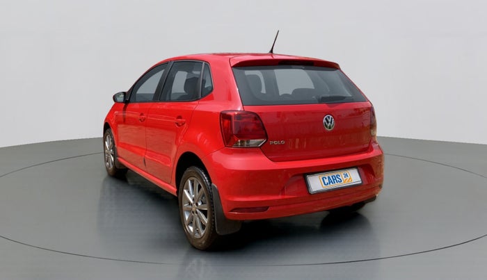 2018 Volkswagen Polo HIGHLINE 1.0 PETROL, Petrol, Manual, 22,984 km, Left Back Diagonal