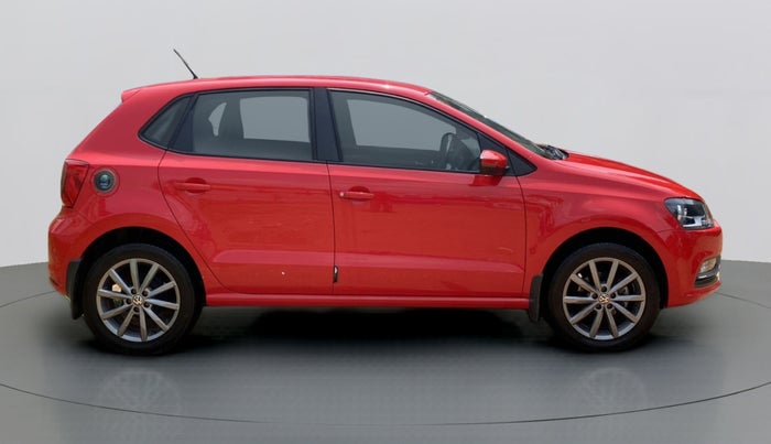 2018 Volkswagen Polo HIGHLINE 1.0 PETROL, Petrol, Manual, 22,984 km, Right Side View