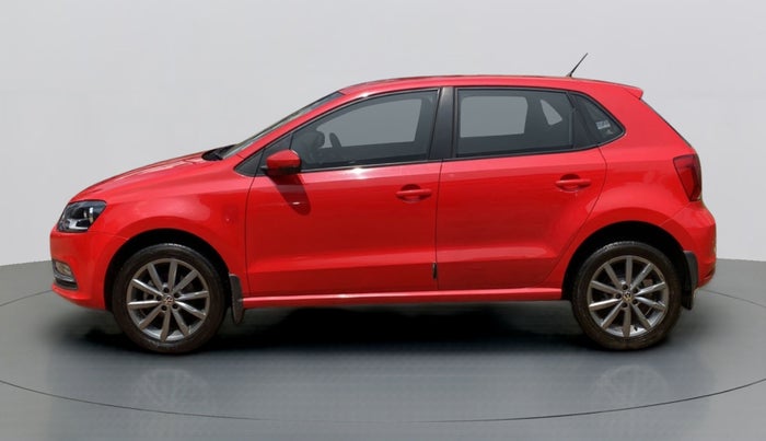 2018 Volkswagen Polo HIGHLINE 1.0 PETROL, Petrol, Manual, 22,984 km, Left Side