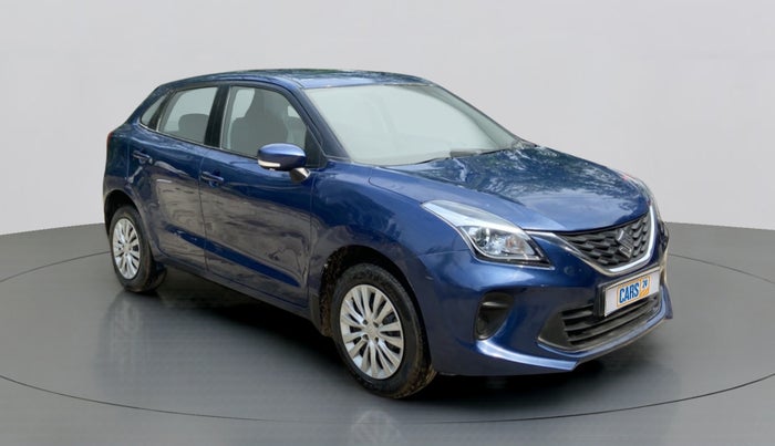 2021 Maruti Baleno DELTA PETROL 1.2, Petrol, Manual, 19,875 km, Right Front Diagonal