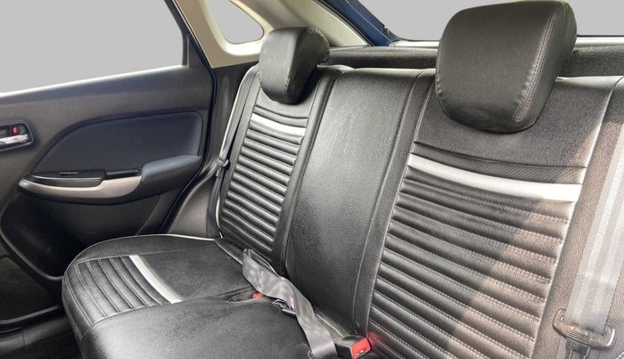2021 Maruti Baleno DELTA PETROL 1.2, Petrol, Manual, 19,875 km, Right Side Rear Door Cabin