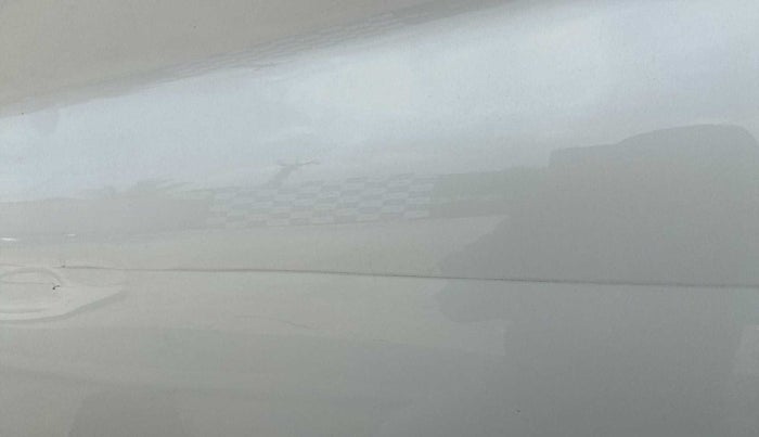 2021 Maruti XL6 ZETA MT, Petrol, Manual, 23,471 km, Rear left door - Slightly dented