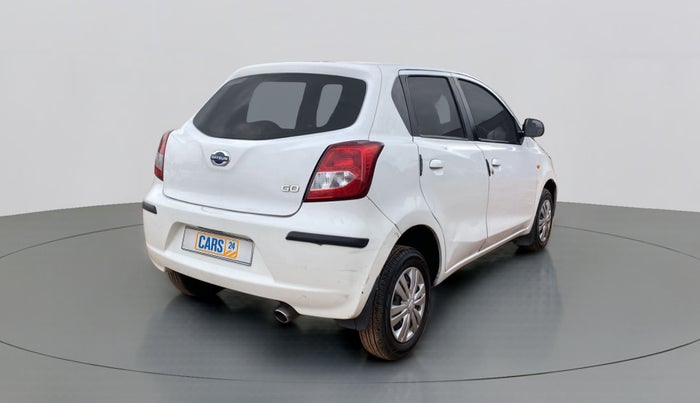 2014 Datsun Go T, Petrol, Manual, 29,073 km, Right Back Diagonal