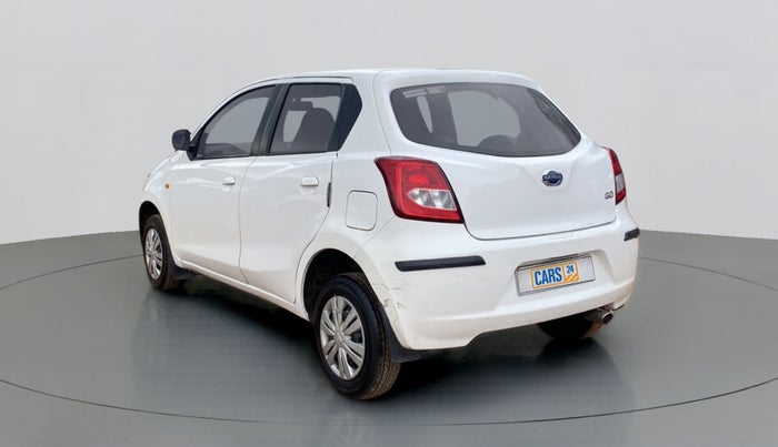 2014 Datsun Go T, Petrol, Manual, 29,073 km, Left Back Diagonal