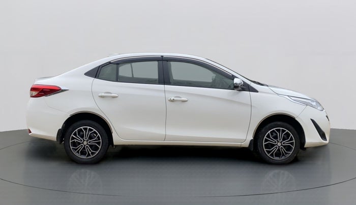 2018 Toyota YARIS G CVT, Petrol, Automatic, 23,141 km, Right Side View