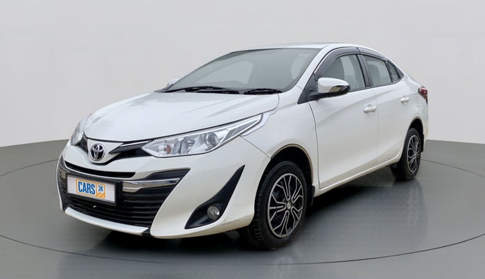 2018 Toyota YARIS G CVT, Petrol, Automatic, 23,141 km, Left Front Diagonal