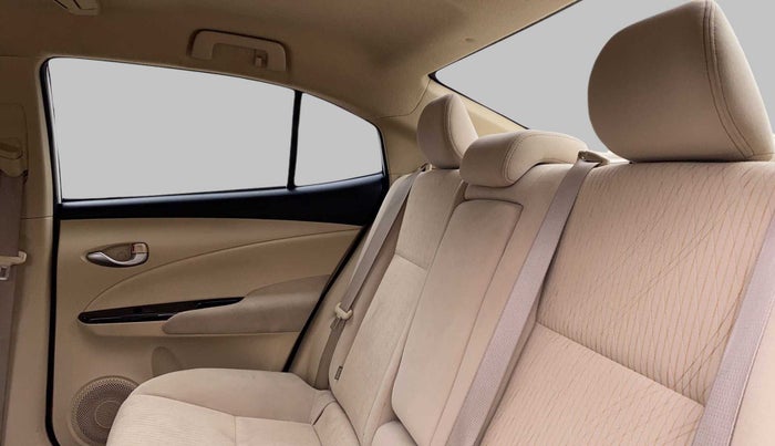 2018 Toyota YARIS G CVT, Petrol, Automatic, 23,141 km, Right Side Rear Door Cabin