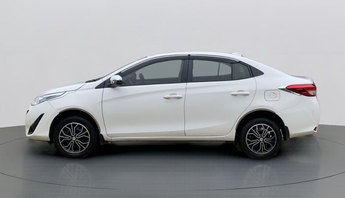 2018 Toyota YARIS G CVT, Petrol, Automatic, 23,141 km, Left Side