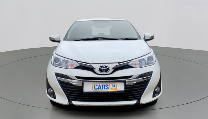 2018 Toyota YARIS G CVT, Petrol, Automatic, 23,141 km, Front