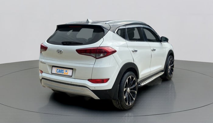 2016 Hyundai Tucson GLS 2WD AT PETROL, Petrol, Automatic, 75,193 km, Right Back Diagonal