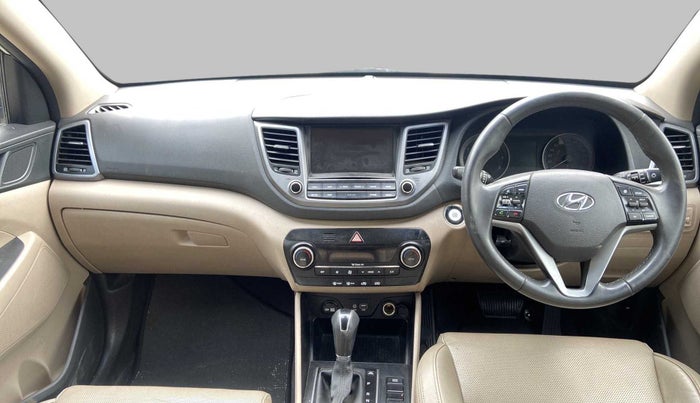 2016 Hyundai Tucson GLS 2WD AT PETROL, Petrol, Automatic, 75,193 km, Dashboard