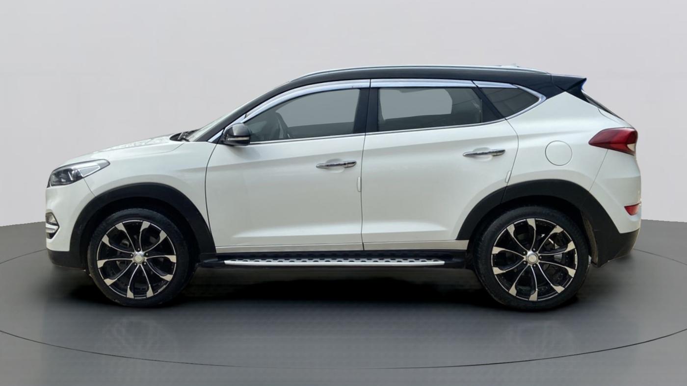 2016 Hyundai Tucson GLS 2WD AT PETROL, Petrol, Automatic, 75,193 km, Left Side
