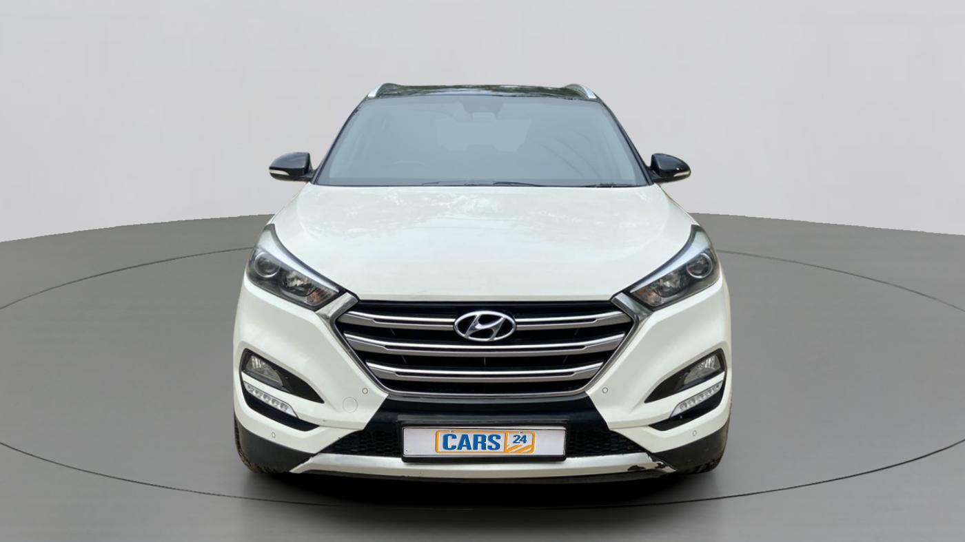 2016 Hyundai Tucson GLS 2WD AT PETROL, Petrol, Automatic, 75,193 km, Front